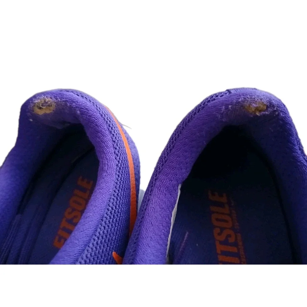 Nike Flex Fury 2 Running Shoes Women's Size 6.5 Purple Pink Sneakers Shoes #1011